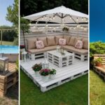 19 Decks από παλέτες για τον κήπο που μπορείς να φτιάξεις μόνος σου μέσα σε ένα Σαββατοκύριακο