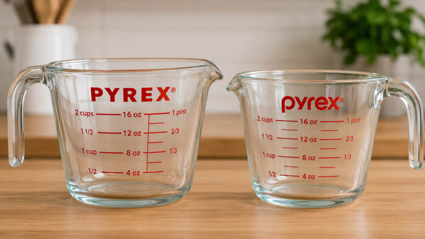 Κοίτα καλά τα γράμματα: Άλλο pyrex και άλλο PYREX