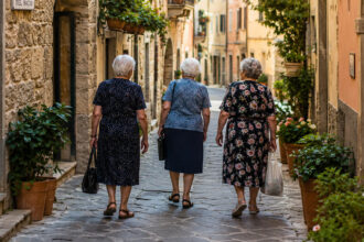 Το “Nonnamaxxing” γίνεται viral: Το ιταλικό lifestyle των γιαγιάδων που ίσως κρύβει το μυστικό της μακροζωίας