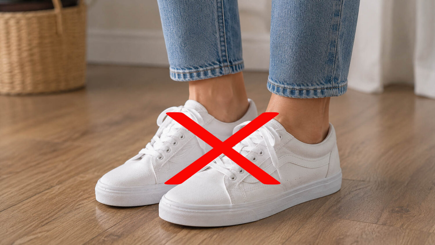 Τα λευκά sneakers βγαίνουν από τη μόδα: Η νέα τάση που κυριαρχεί σε Παρίσι και Μιλάνο το 2026