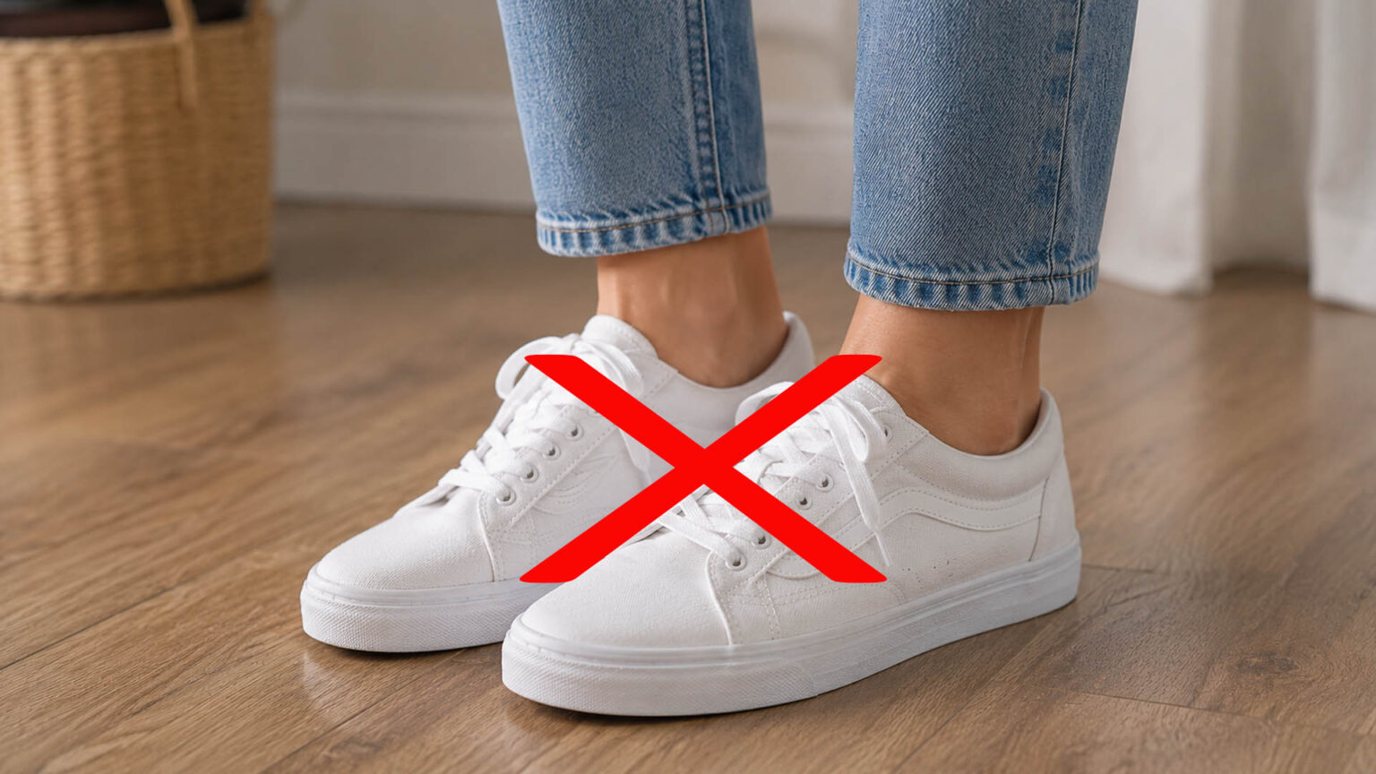 Τα λευκά sneakers βγαίνουν από τη μόδα: Η νέα τάση που κυριαρχεί σε Παρίσι και Μιλάνο το 2026