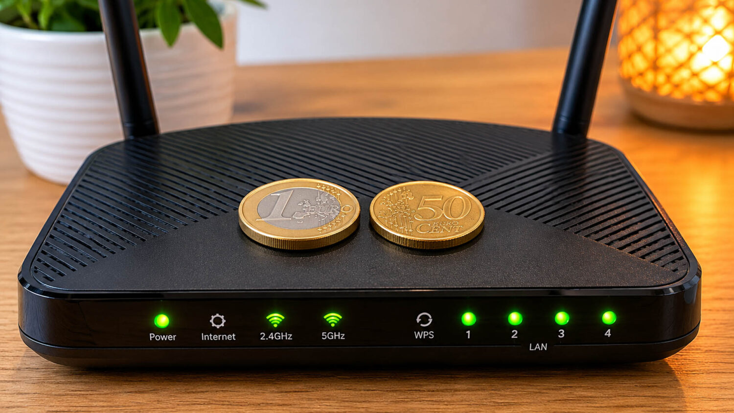 Γιατί κάποιοι βάζουν ένα νόμισμα πάνω στο router WiFi και τι λένε οι ειδικοί για αυτό το κόλπο