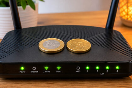 Γιατί κάποιοι βάζουν ένα νόμισμα πάνω στο router WiFi και τι λένε οι ειδικοί για αυτό το κόλπο