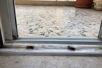 Το απλό κόλπο με την ταινία διπλής όψης στις μπαλκονόπορτες που δοκιμάζουν πολλοί το καλοκαίρι
