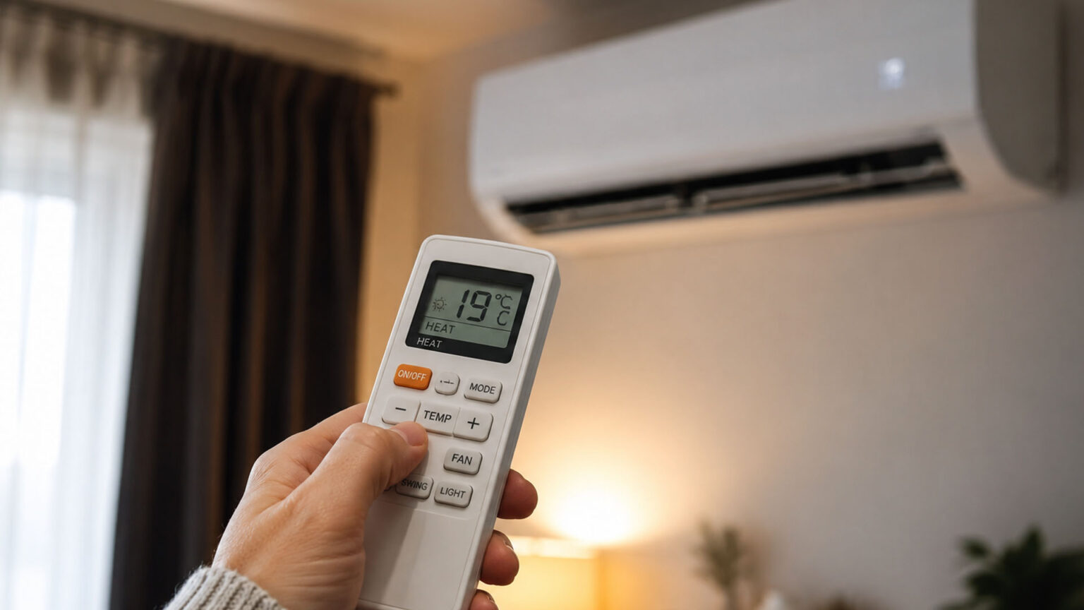 Η ιδανική θερμοκρασία για το air condition τον χειμώνα για να ζεσταίνεστε χωρίς να “φουσκώνει” ο λογαριασμός