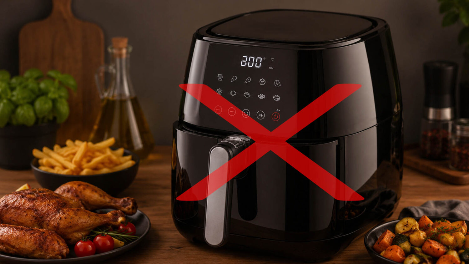 Αντίο στο κλασικό air fryer με κάδο - Η συσκευή με τον περισσότερο χώρο και τις πολλές λειτουργίες που μαγειρεύει περισσότερο φαγητό με μία μόνο φορά