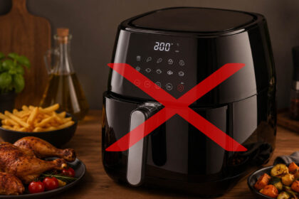 Αντίο στο κλασικό air fryer με κάδο - Η συσκευή με τον περισσότερο χώρο και τις πολλές λειτουργίες που μαγειρεύει περισσότερο φαγητό με μία μόνο φορά